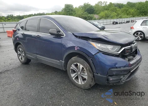 2020 Honda Cr-V Lx from USA, damaged, VIN 7FARW2H28LE007232